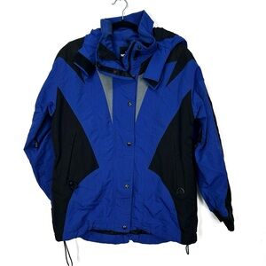 The North Face Kids Blue and Black Extreme Light Jacket